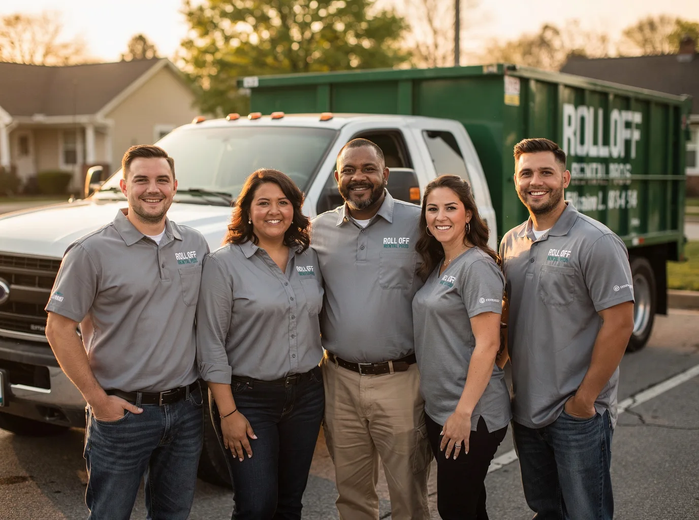 Roll Off Dumpster Rental company in Hubertus, WI