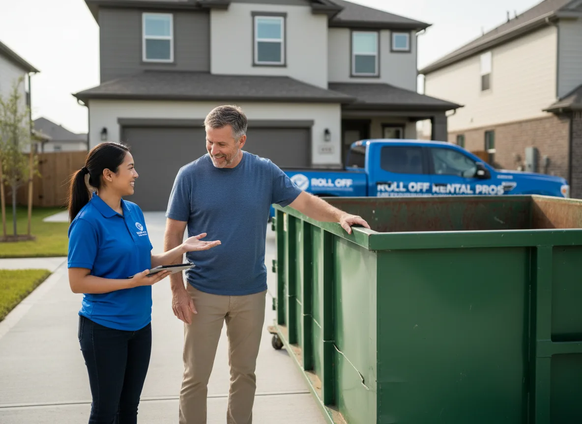 Roll Off Dumpster Rental Hubertus, WI FAQs